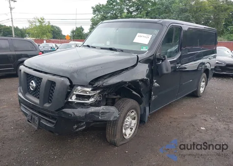 2015 Nissan Nv 1500/2500 из США, поврежденный, VIN 1N6BF0KY5FN803387